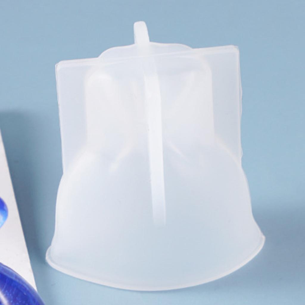 Gör-det-själv-hantverk Smycken Bord Heminredning Gjutning Silikonform Kristall Epoxihartsform Plånbok Lyckopåse UV-Epoxiform