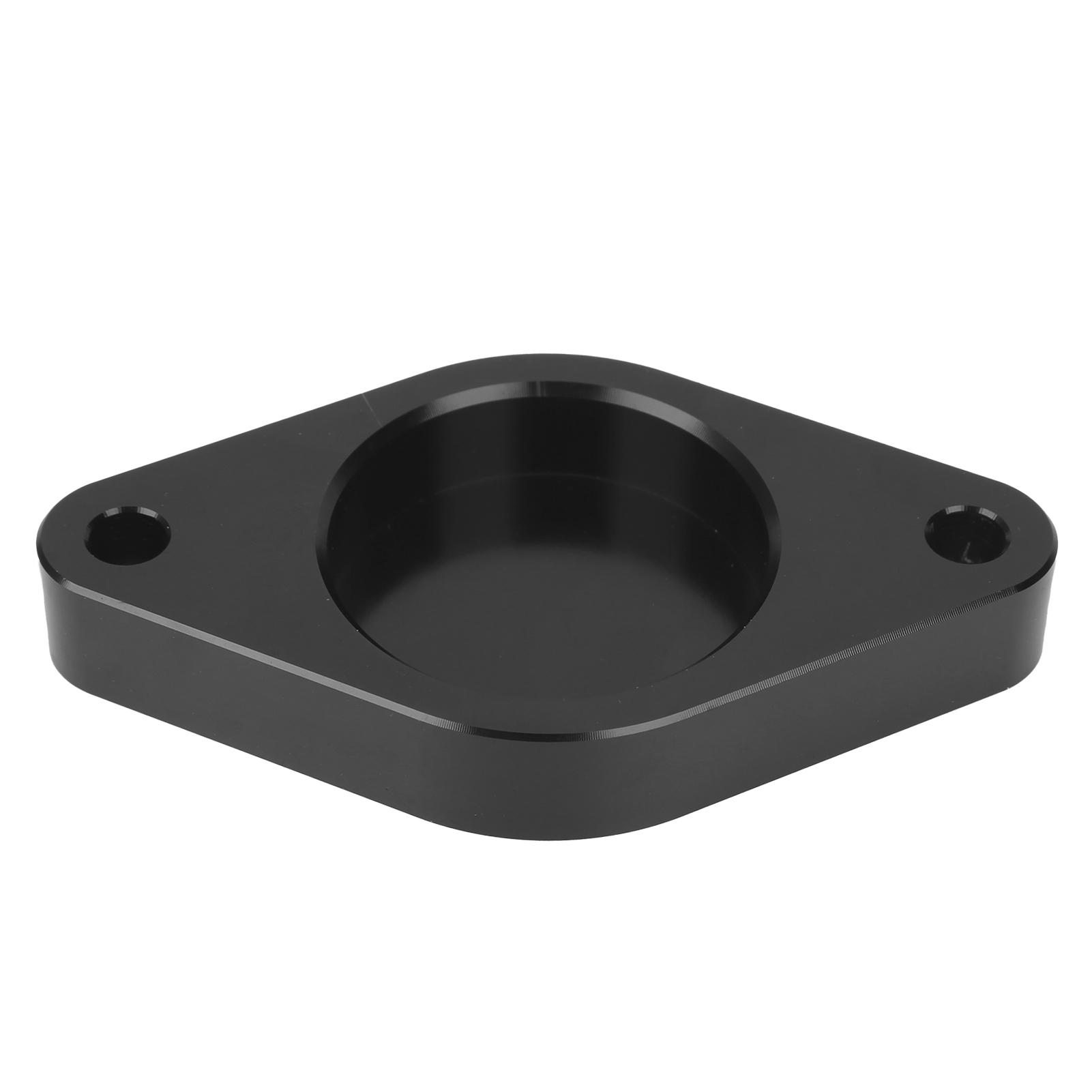 CNC Aluminum   Resonator Delete Plate Replacement Fit for     11‑16