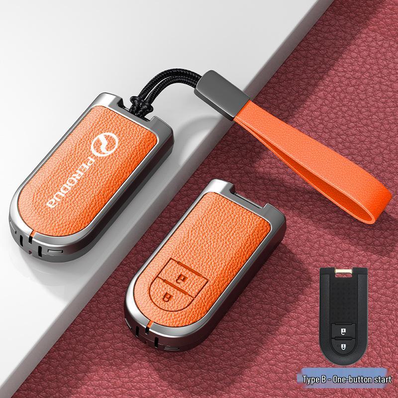Universal Car Key Case: Fits PERODUA & Toyota Remotes, Key Shell Protection for Men & Women