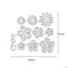 Mini Flowers Metal Cutting Dies Stencil Scrapbooking DIY Album Stamp Paper Card