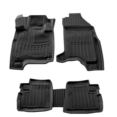 3D Floor Mats for Mitsubishi i-MiEV 2009-2021