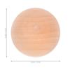 10Pcs Natural Wooden Craft Balls Unfinished Solid Wood Smooth Round Ball for Handmade DIY Decoration Wood Ball