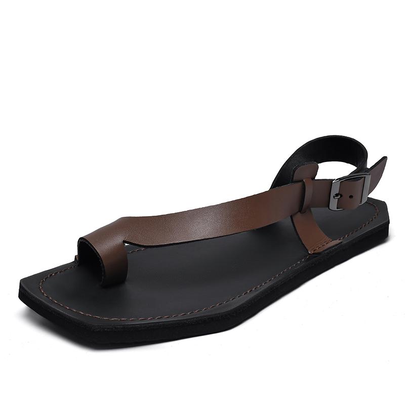 Fashion Fashion men's sandals Classic designer style Leisure outdoor street walking Comfortable and breathable quality flat shoes