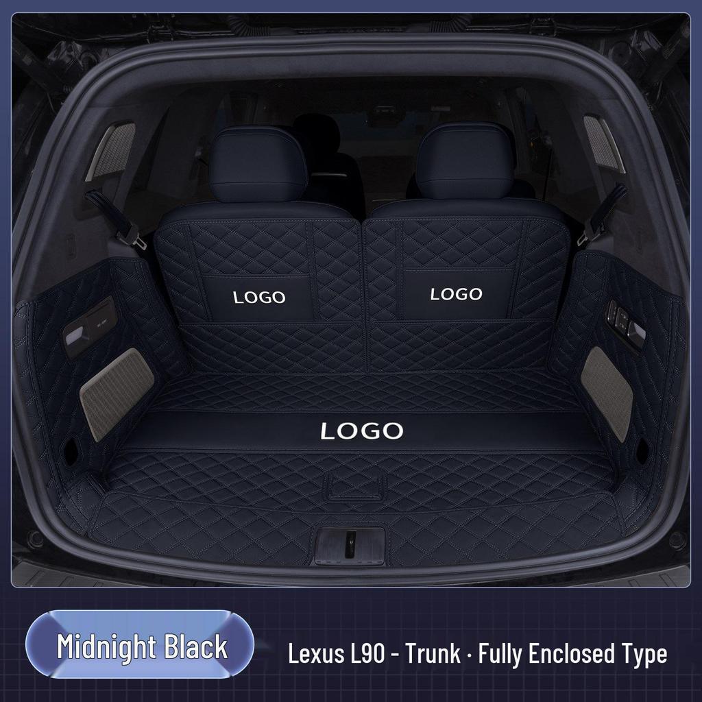 2025 L90 Trunk Mat: Durable, Thick Full Coverage Tail Box Protector