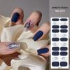 New Style Red Book Gel Nail Stickers: Semi-Western, Korean No-Bake Nail Art