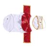 Dog Pope Costume Pope Hat And Robe For Dog Cute Kitten Puppy Clothes For Entertainment Photo Prop Holidays Events Celebrations