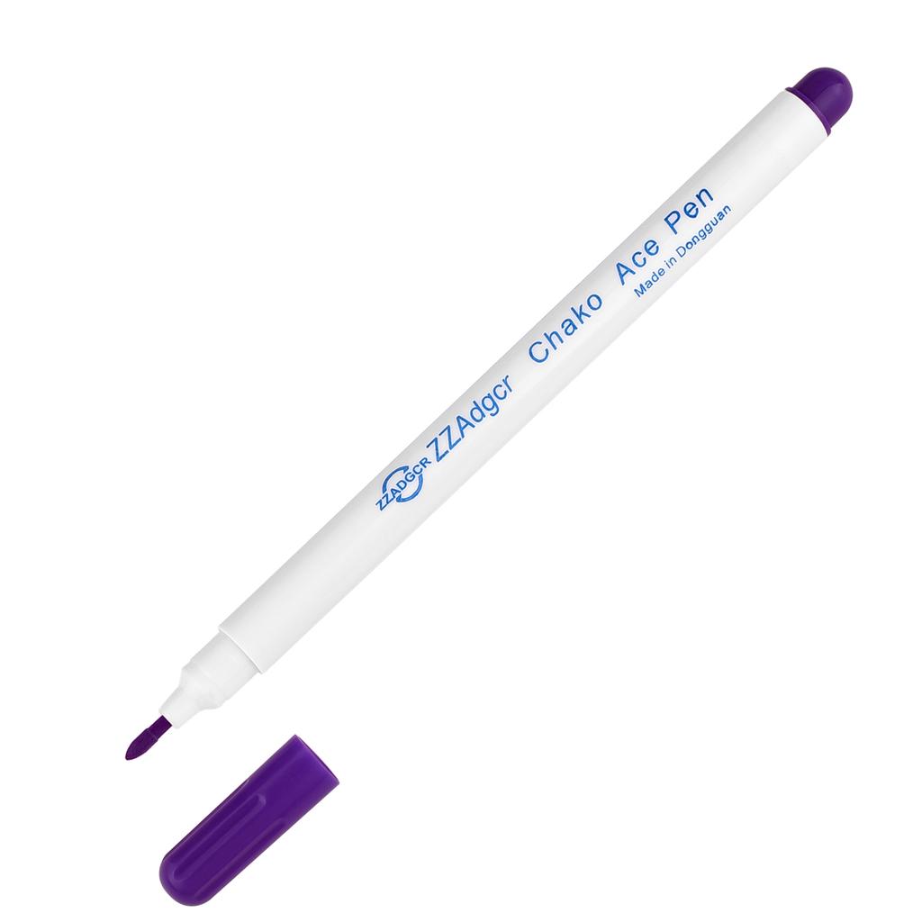 1/7pcs Ink Disappearing Fabric Marker Pen DIY Cross Stitch Water Erasable Pen Dressmaking Tailor's Pen for Quilting Sewing Tools