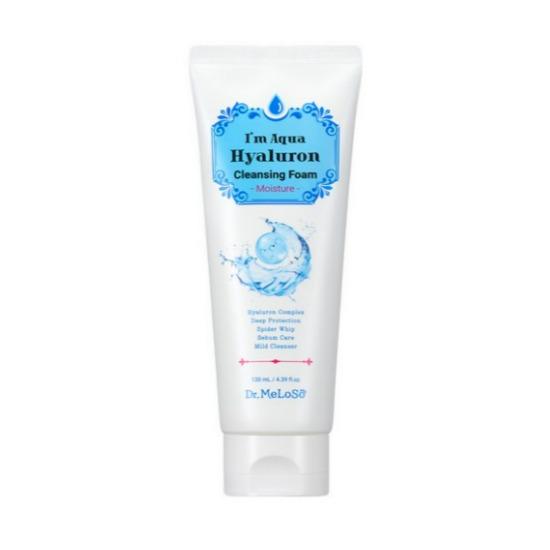 Dr.Meloso I m Aqua Hyaluron Moisture Cleansing Foam Deep Hydration & Gentle Cleansing Care 130ml