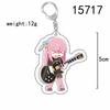Bocchi the Rock! Anime Merchandise: Hitori Gotoh, Nijika Ijichi, Ryo Expression Backpack Pendant & Keychain