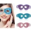 Heat Therapy Cold Eye Packs Reusable Ice Gel Pack Cold Compress Face Mask  Relieves Eye Strain