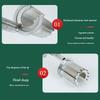 1/2Pcs Metal Handheld Garden Barrel Transplanter Agricultural Puncher Plant Flowers Diging Seedlings Artifact Planting Tools