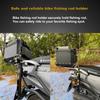 OUTDOORWEI Bicycle Fishing Rod Holder Fishing Rods Are Securely Attached To the Bike Safe and Secure Easy To Install - - -