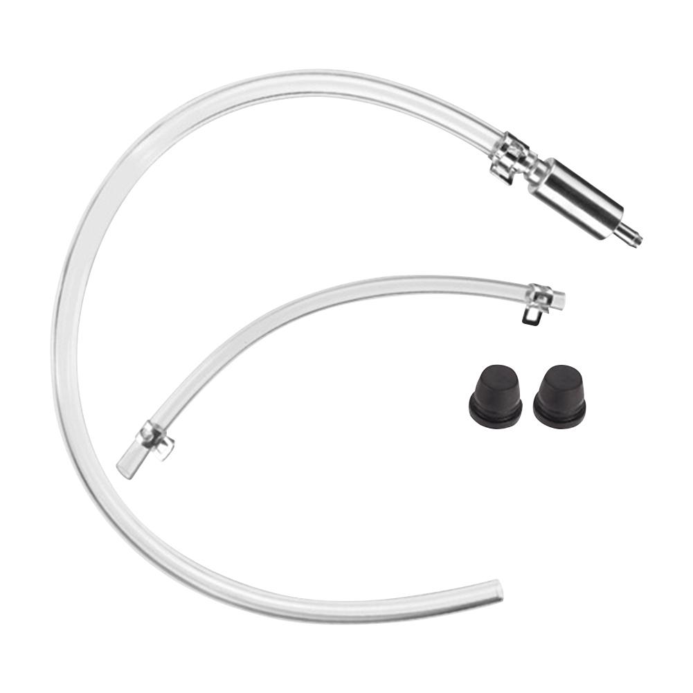 Car Clutch Brake Bleeder Hose with Non Return One Way Valve Tube Bleeding Tools for Motorcycle Replacement Adapter Parts