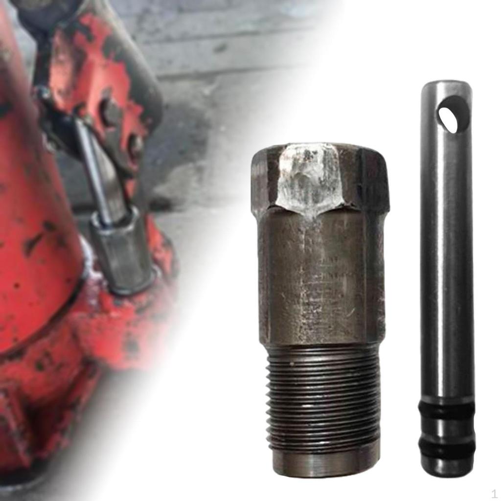 Hydraulický vertikální zvedák Olejové čerpadlo Kovová těsnicí sada Snadná instalace Robustní válec Píst Píst