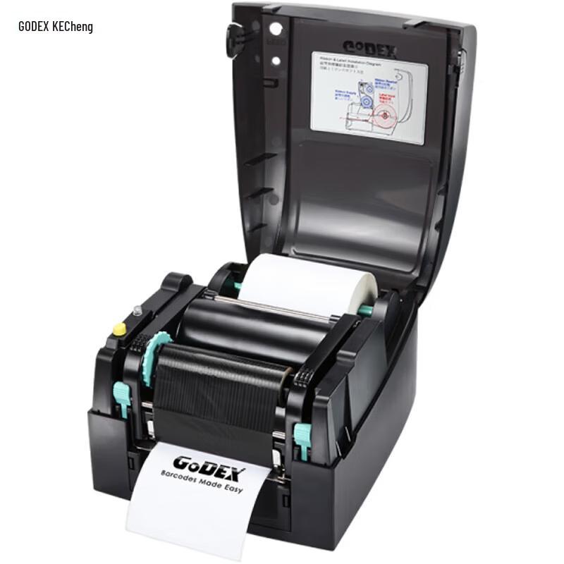 GODEX EZ120 Desktop Thermal Transfer Barcode Label Printer CN plug (adapter included)