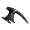ENLEE Road Car Fender, Melon Car Gravel Bike Quick Dismantling Extended Gear Rain Board Adjustable 700C Mud Removal