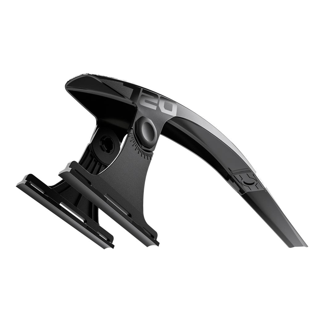 ENLEE Road Car Fender, Melon Car Gravel Bike Quick Dismantling Extended Gear Rain Board Adjustable 700C Mud Removal