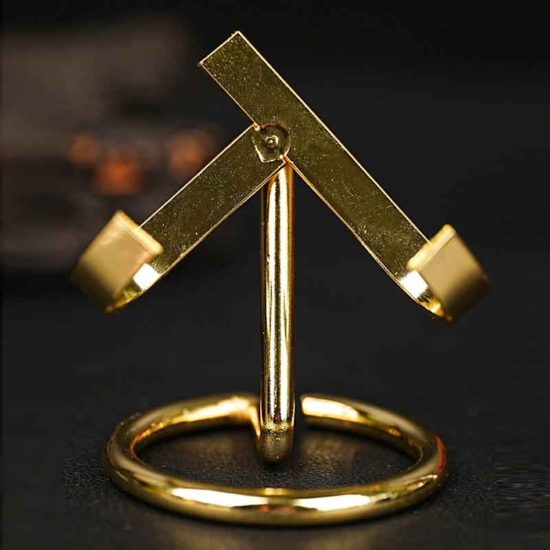 Multipurpose Metal Easels for Mineral Collections Specimen Holder Rusts Resistant Decorative Rock Displays Stand