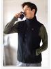 Men's SKAH Shikahe Smart Heated Fleece Vest - Winter Warmth with Temperature Control & Stand Collar