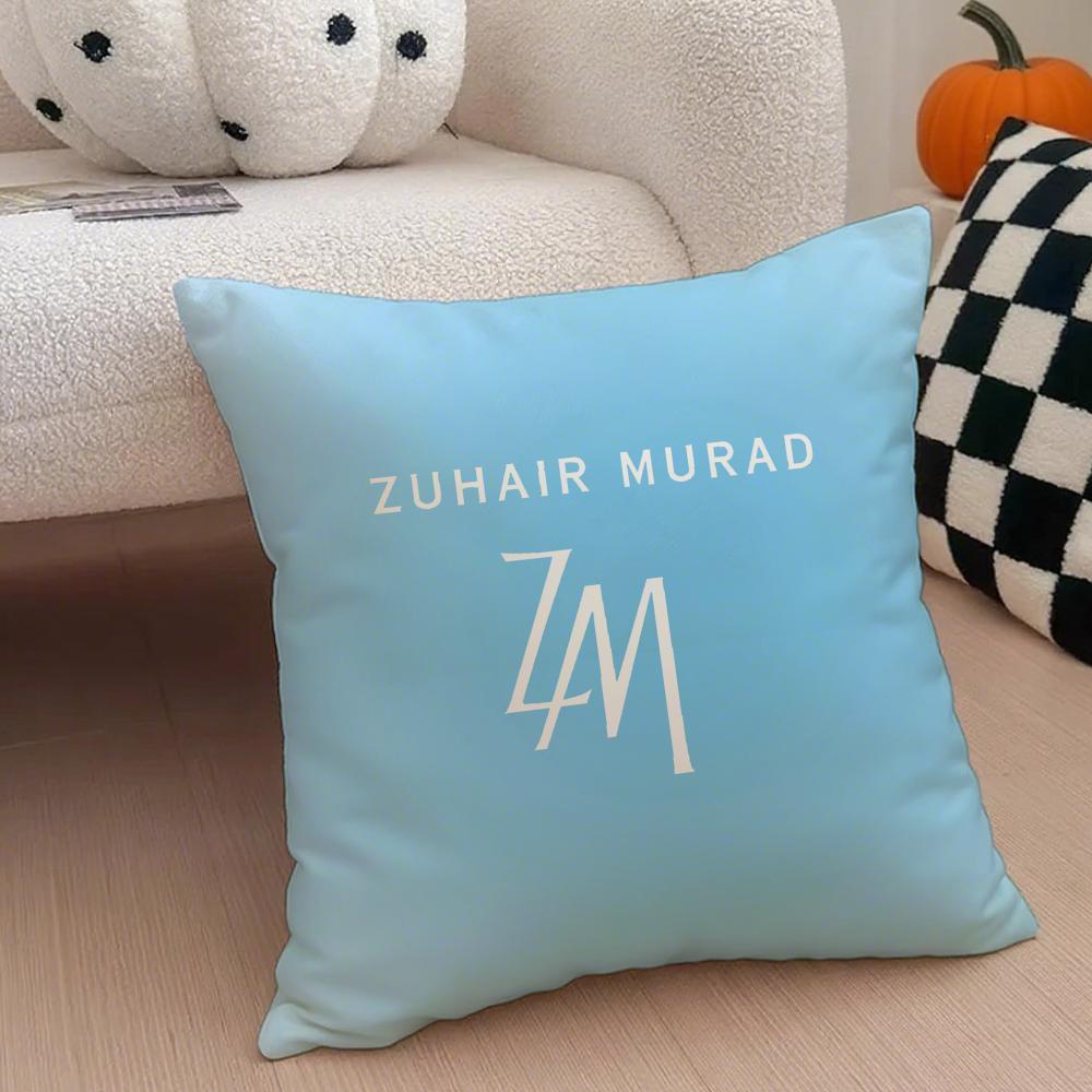 Renowned designer ZZuhair MMurad Cushion Cover Throw Pillow Cover Hidden Button Durable Polyester Chair Cushion