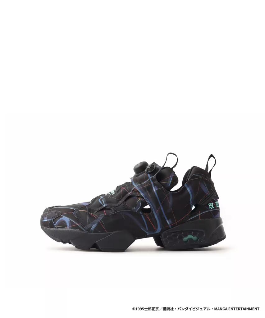 100249524 Atmos Ghost In the Shell A Reebok Instapump Fury 94 Black (Men's)