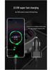 Multi-Device Car Charger: Compatible with Huawei 40W, OPPO, OnePlus Flash Charge, and QC3 Fast Charging Protocols.
