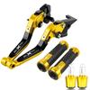 For CLX-700 CLX 700 CL-X 700 2020~2024 2023 Motorcycle Accessories Brake Clutch Levers Handle Bar End Grips Caps