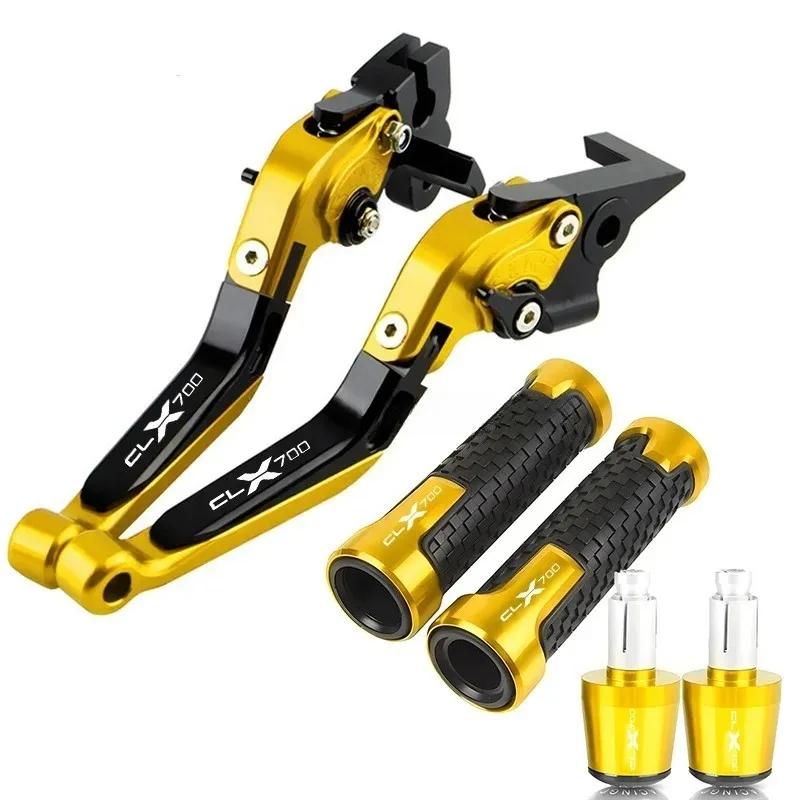 For CLX-700 CLX 700 CL-X 700 2020~2024 2023 Motorcycle Accessories Brake Clutch Levers Handle Bar End Grips Caps