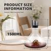 Iceberg Filter Waterfall Wine Jar Glass Red Wine Cara with Lid Filter Type Home Wine Waterfall Wine Jar