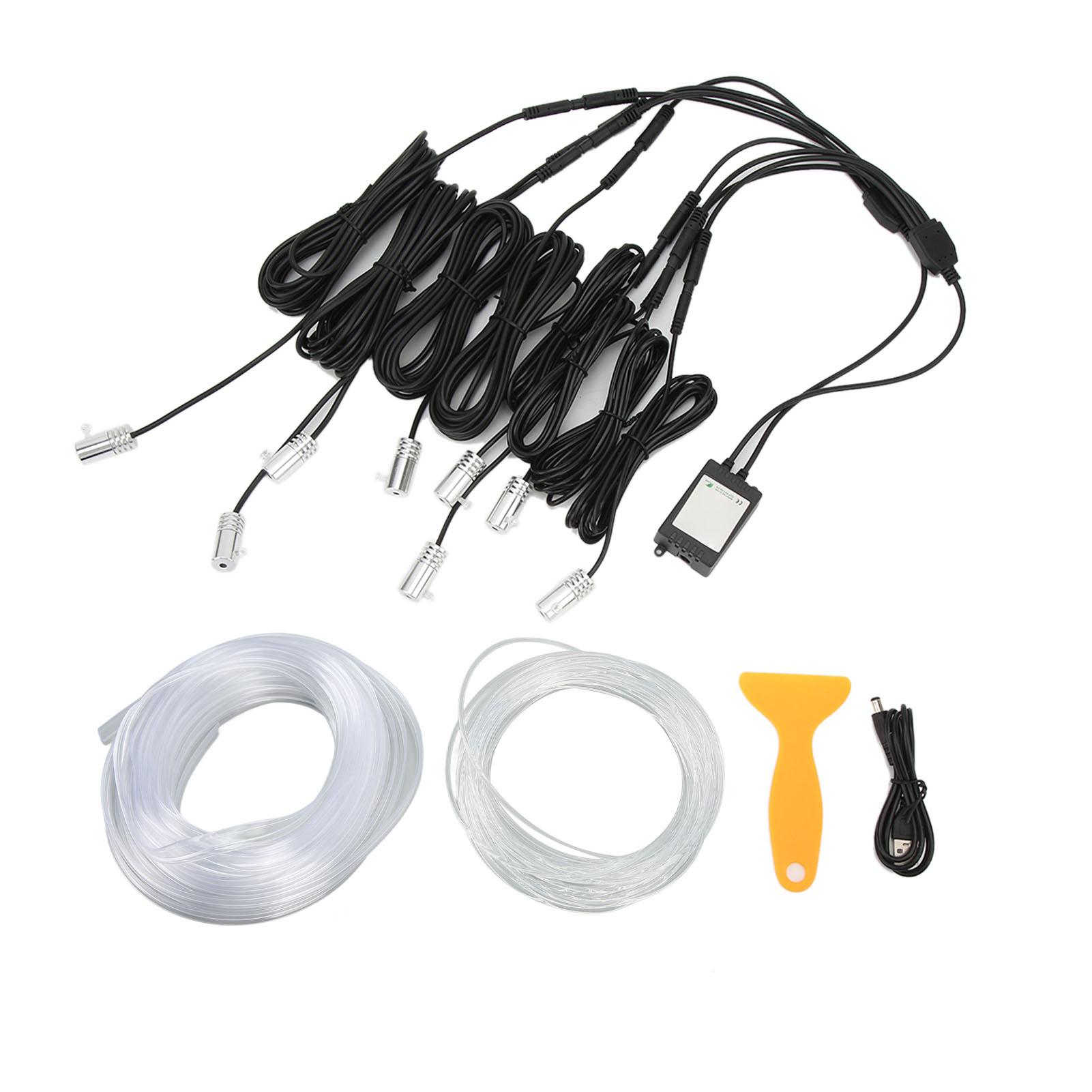 

Руководство по окружающему освещению автомобиля светодиодная лампа приложение дистанционное управление декоративная лампа для автомобиля