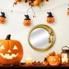 Bathroom Mirror For Wall Vintage 90s Wall-Mounted Bathroom Witch Moon Mirror Lightweight Home Accessory For Dormitory Apartment