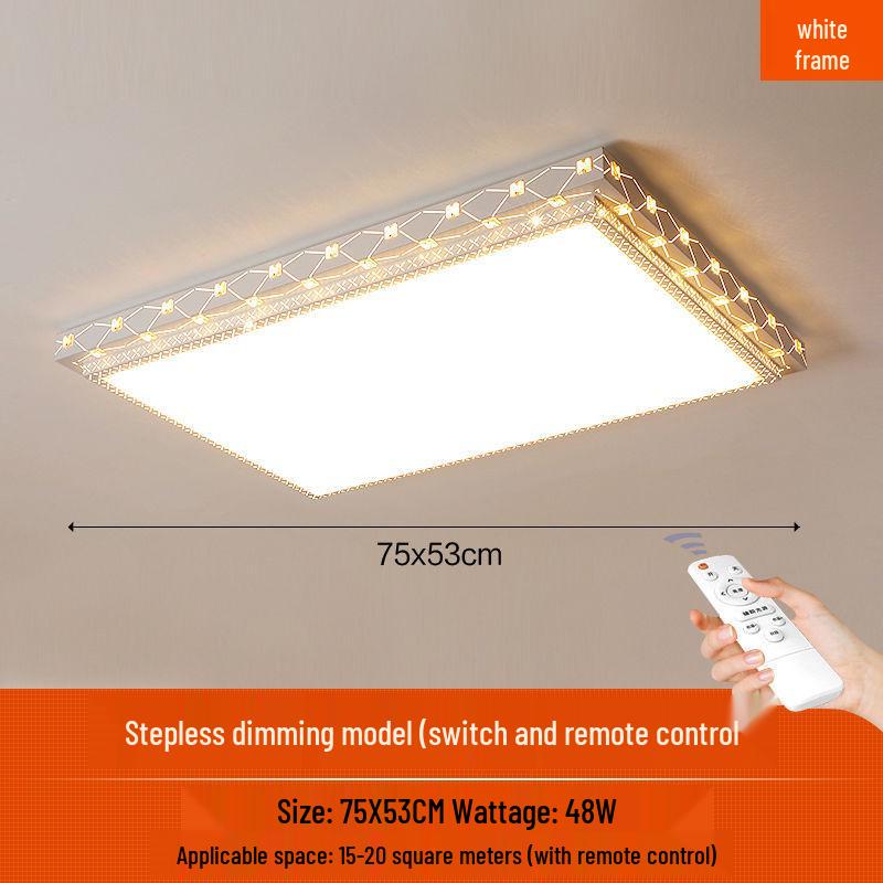 Modern Round LED Ceiling Light for Living Room, Dining Room, Bedroom, and Study