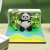 3D Artistic Carving 2027 Desk Calendar for Enhancing Office Atmosphere