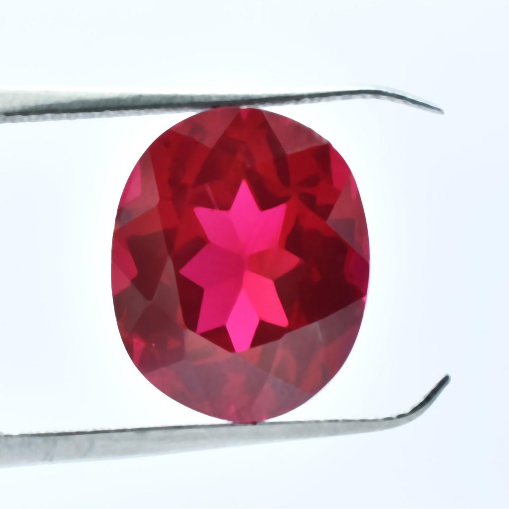 Extremely Rare 13.75 Ct Natural CERTIFIED Loose Gemstone Oval Cut Blood Red Ruby SU-1042