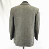 90s-00s LANVIN Cashmere Blend 2 Button Tailored Jacket Blazer R46-44 Men M Black(USED)