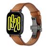 Lederarmband für Redmi Watch 5 Lite/Active Armband Zubehör Ersatz Handgelenkgurt Armband correa Redmi Watch 5 Active Armbänder