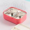 with Handle Children Lunch Box Durable Food Container Set New Kids Bento Box  Outdoor Use