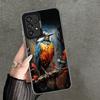 Bird Oil Painting Style Soft Phone Case for Samsung A17 A16 A15 A14 A13 A57 A56 A55 A54 A53 A37 A36 A35 A34 A33 A26 A25 A24 A23