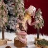Kolorowe i urocze bożonarodzeniowe Elf wisiorek w kształcie lalki dekoracje na boże narodzenie wesołych świąt bożego narodzenia dekoracji domu Natal szczęśliwego nowego roku Navidad 2023 prezent