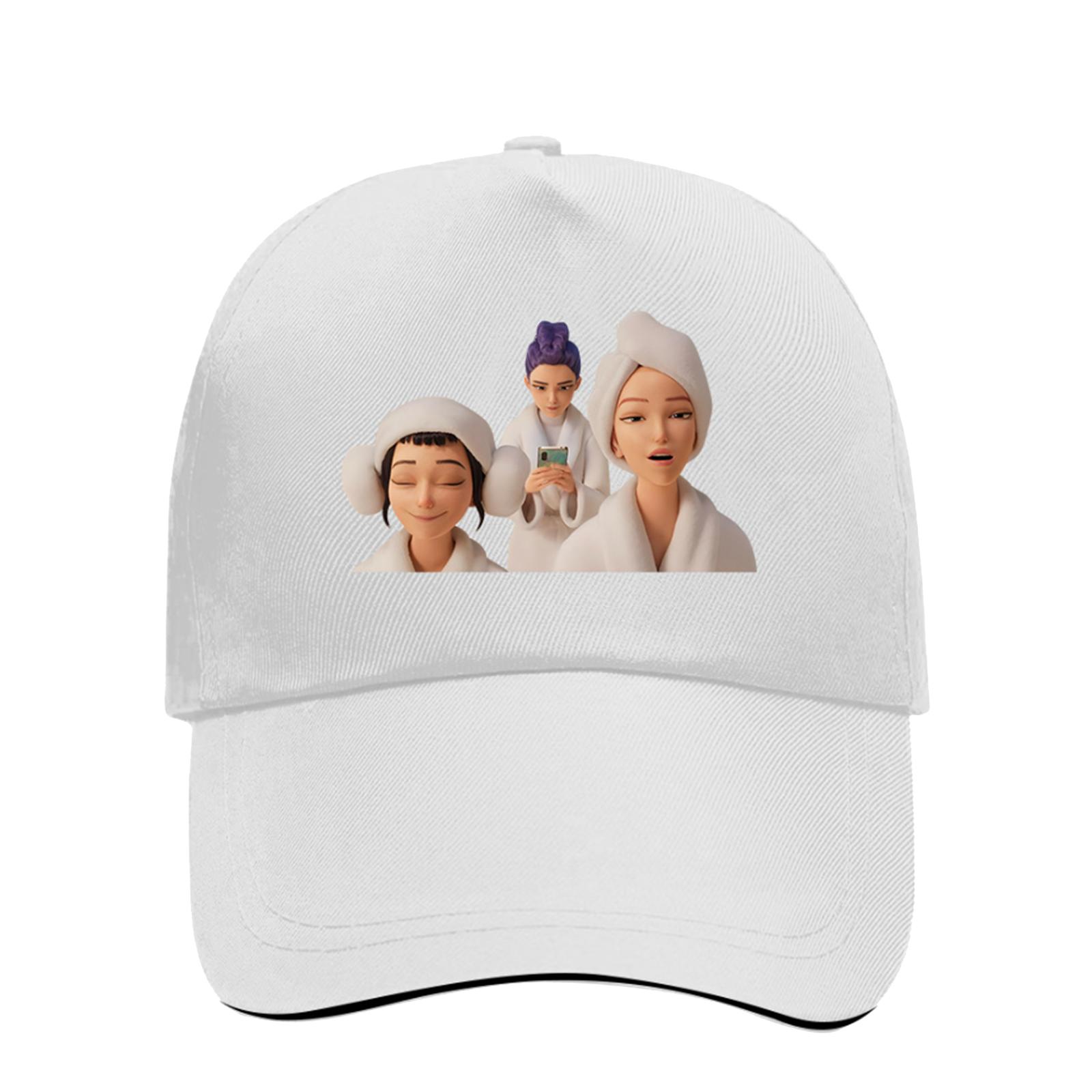 

Охотница Группа Милая Веселая Регулируемая Бейсболка Дышащая Сетчатая Шляпа для Женщин One Size