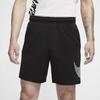 Nike Spliced Basketball Shorts Men Bottoms White Black CJ6690-010