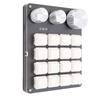 Custom Keypad NaMacro Pad Programmable 16 Key Wired Small Mechanical Gaming Keyboard for Copying Pasting PS Graphics