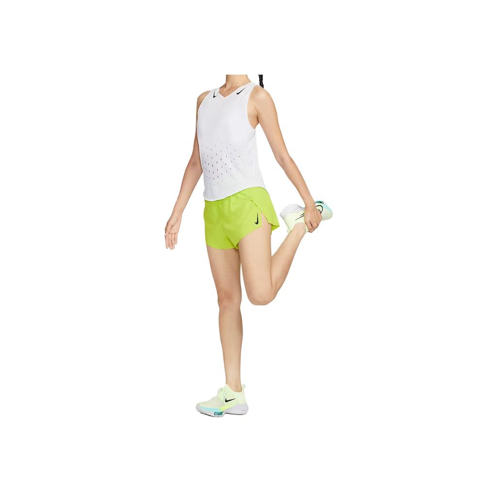 Nike Dri-FIT ADV AeroSwift Quick-Dry Comfortable Mid-Rise Casual Running Shorts Women shorts FN2329-389