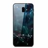 For Samsung J6 Plus Cases J4Plus J8 2018 Fashion Tempered Glass Hard Back Case For Samsung Galaxy J8 2018 Cover J6 J4 2018 Funda