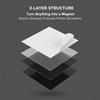 New 1Set, Adhesive Backed Magnetic Sheet Multifunctional Multi-Scene Magnetic Stickers, Can Be Used As Refrigerator Stickers