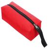 Zippered Screw and Bolt Holder Pouch Durability Nylon Canvas Construction Tool Bag Pouch for Efficient Organization