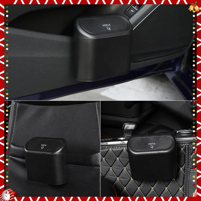 Araba Çöp Kutusu Askılı Araç Çöp Kutusu Toz Kutusu Depolama Kutusu Plastik Presleme Kare Çöp Kutusu Tipi Otomatik Araba Malzemeleri