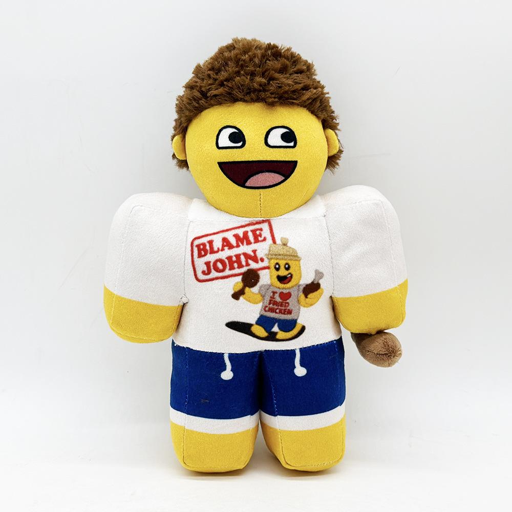 

New Doll Product Forsaken Shedletsky Lost Clan Plush Doll Doll Doll 25cm