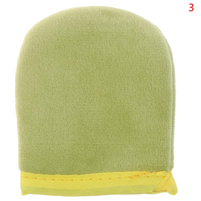 New Reusable Body Self Tan Applicator Tanning Gloves Cream Lotion Mousse Body Cleaning Glove Self Body Cleaning Glove