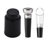 Wine Bottle Stoppers Vacuum Wine Stopper Stainless Steel Wine Savers Vacuum Pump Corks Keep Wine Really Fresh 5